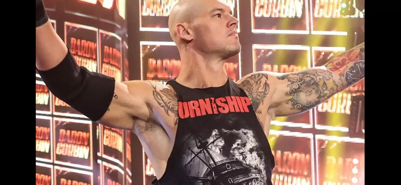 Viewers of NXT No Mercy were stunned when technical issues arose during a wild brawl featuring Baron Corbin.