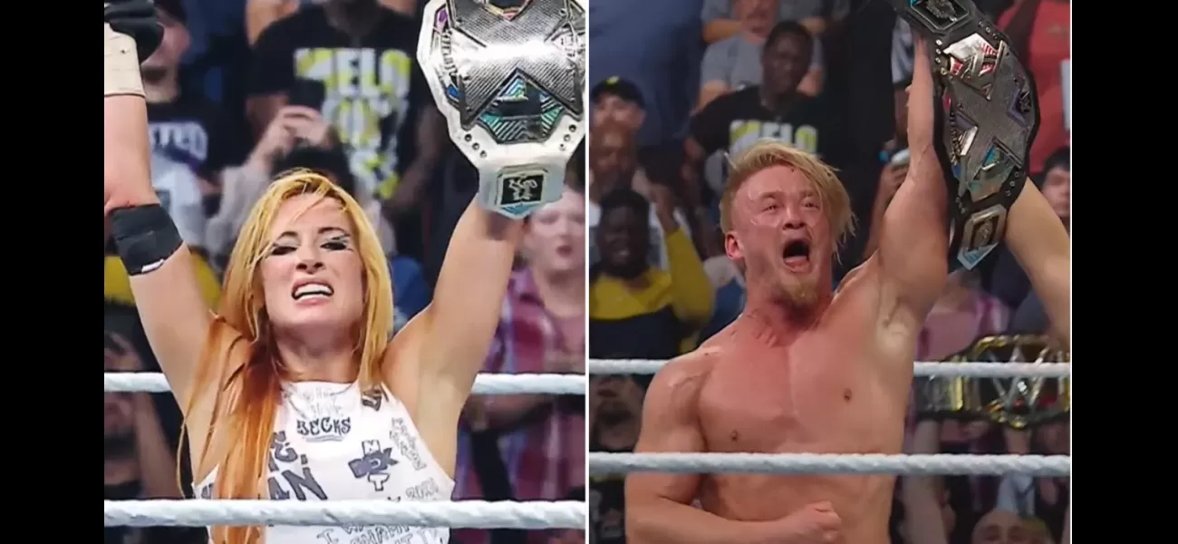 Becky Lynch and Ilja Dragunov emerged victorious from fierce, bloody battles at WWE NXT No Mercy.