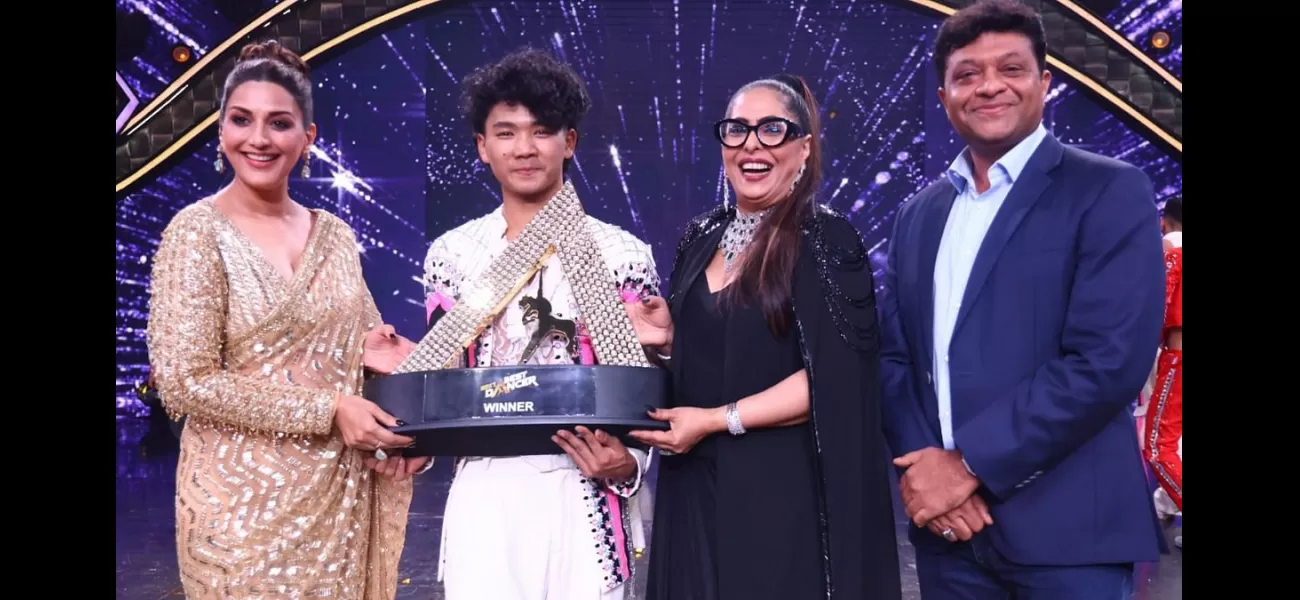 Samarpan Lama wins India's Best Dancer 3, taking home ₹15 Lakh as prize.