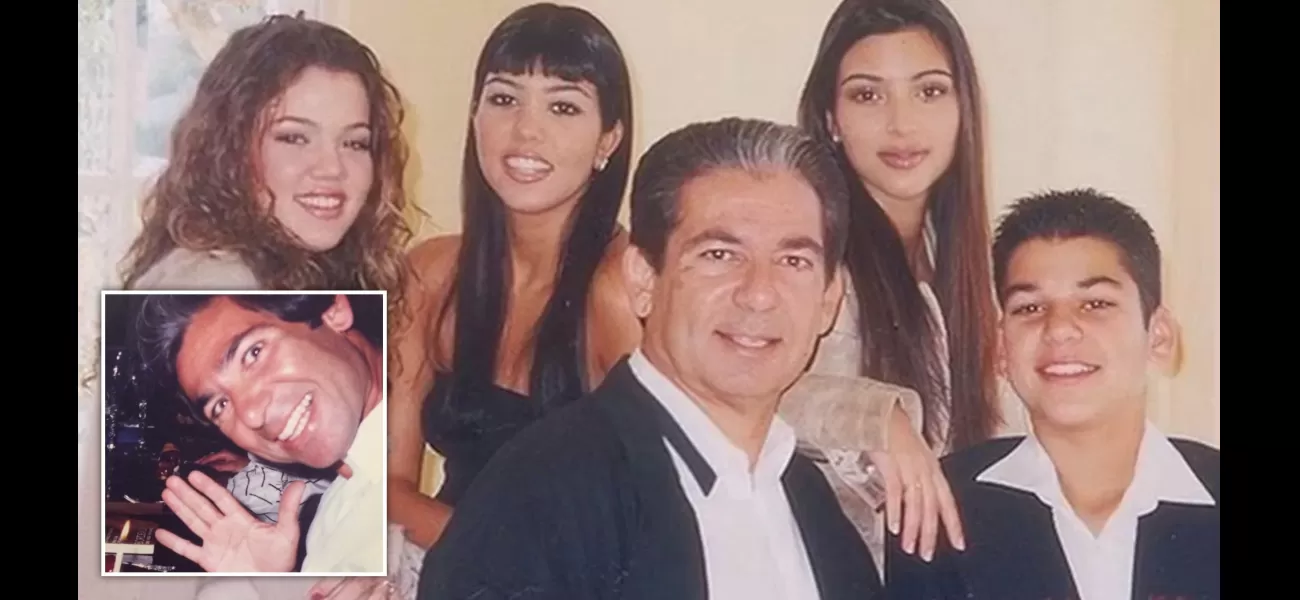 Kourtney and Khloé pay tribute to their dad, Robert Kardashian, on the 20th anniversary of his passing.