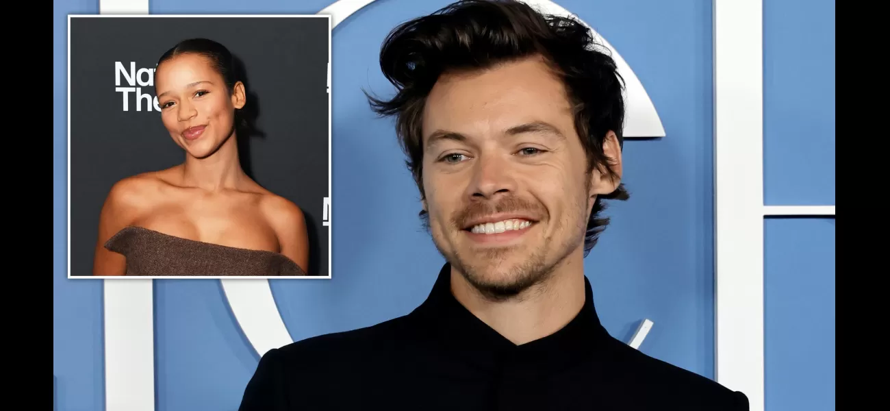 Harry Styles got a fine while getting Taylor Russell; implied he was driving.