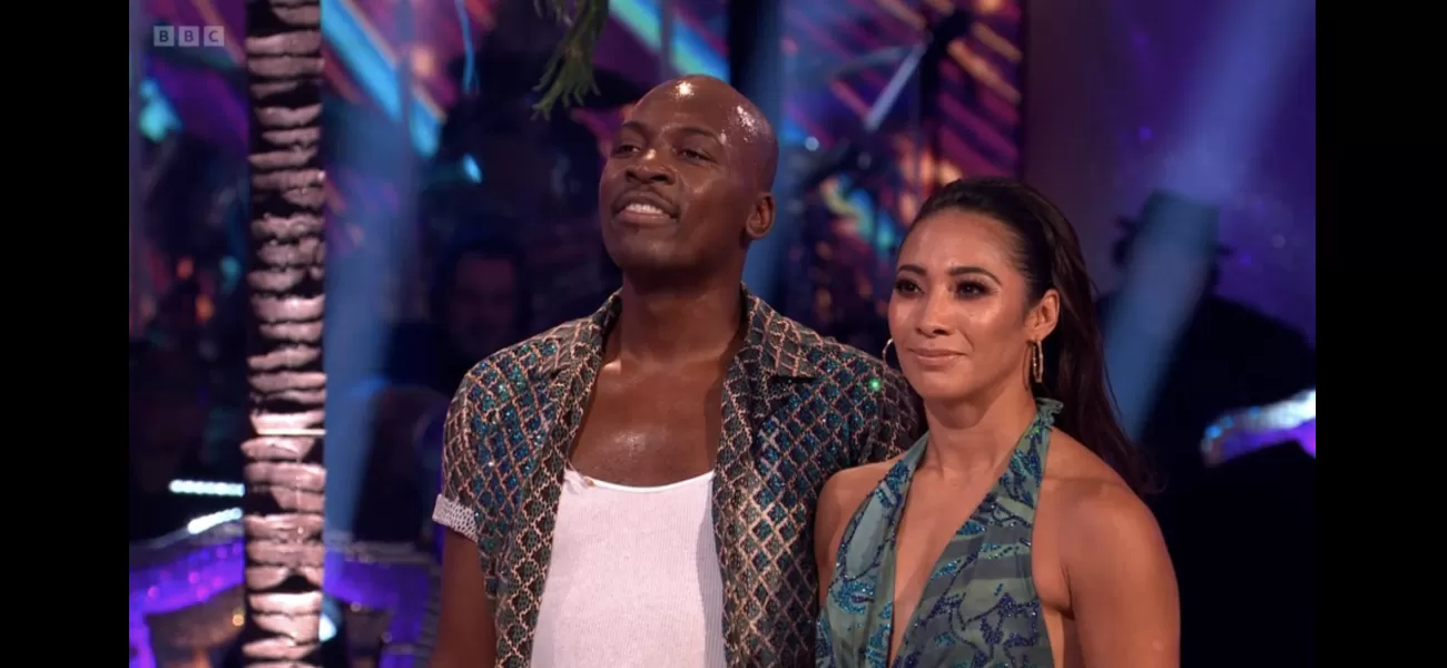 Karen thanks fans for their support after feeling disrespected by the judges.