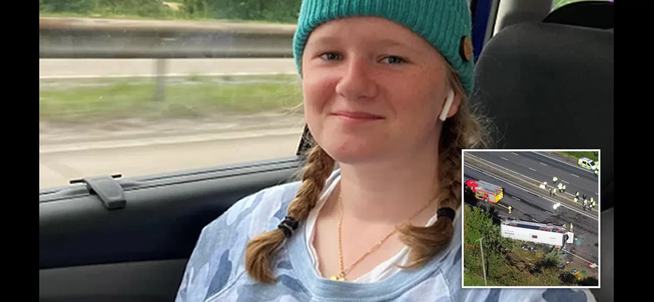 Family honors teen for her kindness & empathy; devastated by her death in M53 crash.