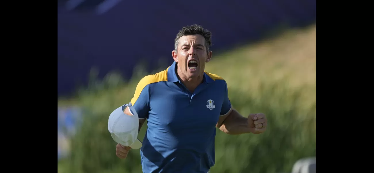 Rory McIlroy discusses his disagreement with US caddie Joe LaCava at the Ryder Cup.