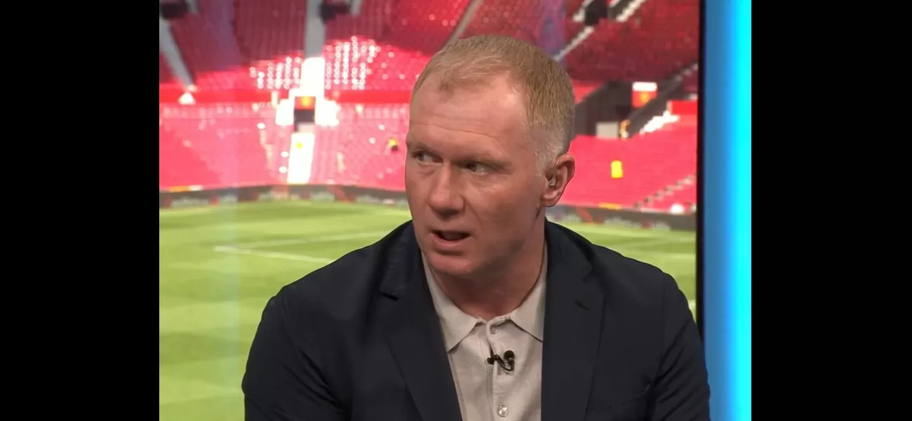 Scholes' son criticizes Man U fans for clapping after losing to Crystal Palace, calling players 