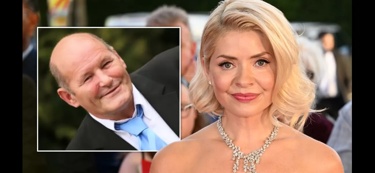 Holly Willoughby mourning the loss of a family member.