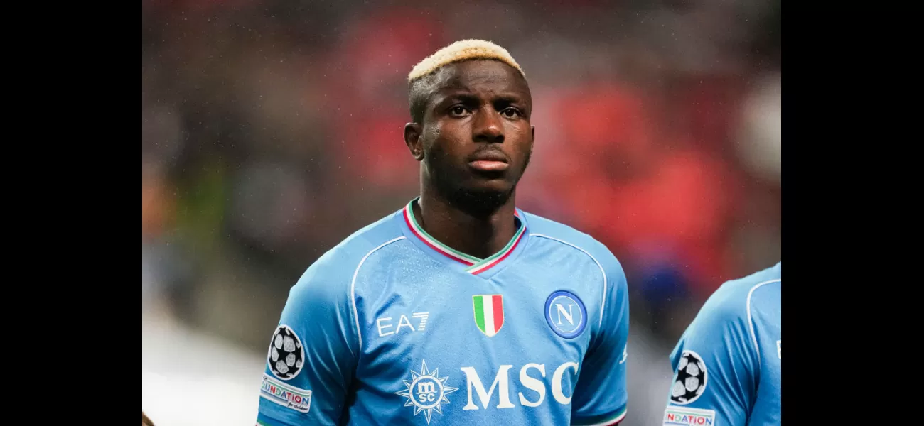 Victor Osimhen speaks out against the TikTok videos that mocked him while at Napoli.