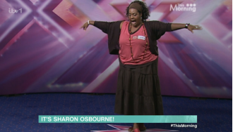 Sharon Osbourne sassed Alison Hammond in an X Factor audition from 18 years ago.