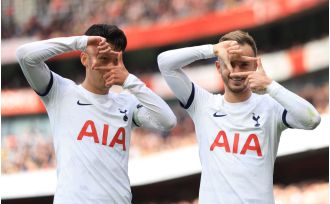 James Maddison and Son Heung-min injury status: Ange Postecoglou has the details.