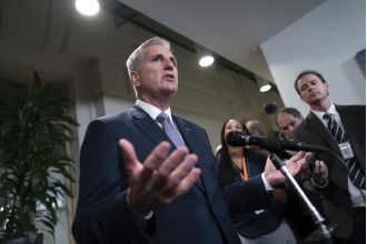 US House passes bill to prevent shutdown of government.