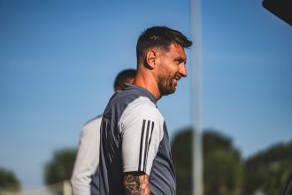 Messi out due to leg injury, won't be playing in Inter Miami match.