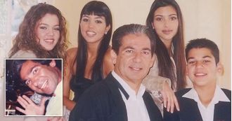 Kourtney and Khloé pay tribute to their dad, Robert Kardashian, on the 20th anniversary of his passing.