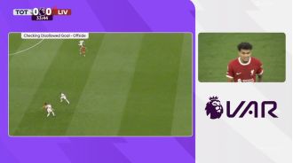 VAR miscalculated an 