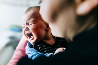 Friends praised for not letting new mum bring baby to social events.