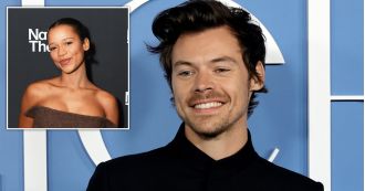 Harry Styles got a fine while getting Taylor Russell; implied he was driving.