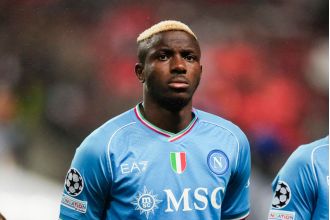 Victor Osimhen speaks out against the TikTok videos that mocked him while at Napoli.