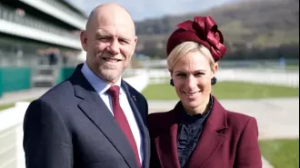 Marrying a royal isn't as grand as it's made out to be, according to Mike Tindall.