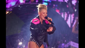 Pink postpones concert due to health concerns just hours before it was due to start.
