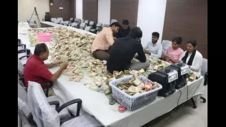 ₹2,000 notes found in donation boxes at Indore's Khajrana temple.