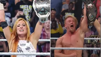 Becky Lynch and Ilja Dragunov emerged victorious from fierce, bloody battles at WWE NXT No Mercy.