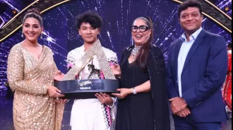 Samarpan Lama wins India's Best Dancer 3, taking home ₹15 Lakh as prize.