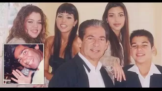 Kourtney and Khloé pay tribute to their dad, Robert Kardashian, on the 20th anniversary of his passing.
