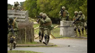 British troops may deploy to Ukraine to train soldiers, a first for the country.