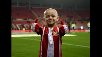 Police make arrests after fans laugh at child who tragically passed away from cancer.