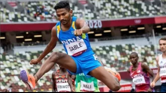 Avinash Sable is a gold medalist in the 2023 Asian Games for steeplechase racing.