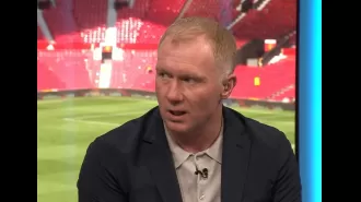 Scholes' son criticizes Man U fans for clapping after losing to Crystal Palace, calling players 