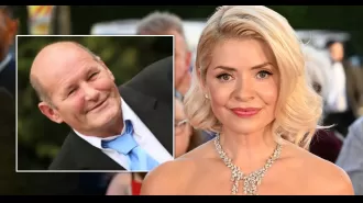 Holly Willoughby mourning the loss of a family member.