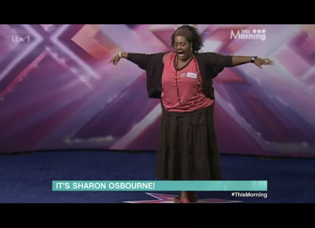 Sharon Osbourne sassed Alison Hammond in an X Factor audition from 18 years ago.