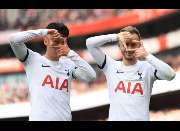 James Maddison and Son Heung-min injury status: Ange Postecoglou has the details.