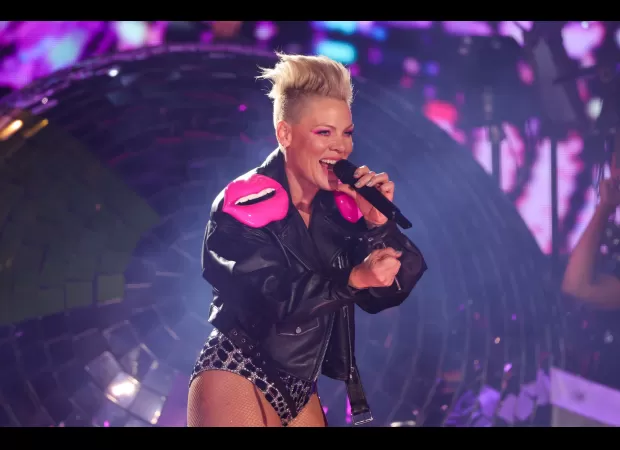 Pink postpones concert due to health concerns just hours before it was due to start.