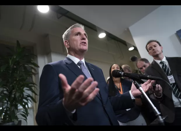 US House passes bill to prevent shutdown of government.