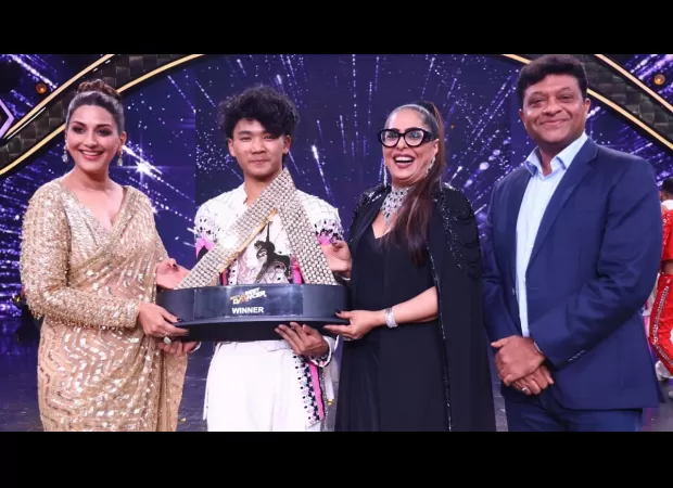 Samarpan Lama wins India's Best Dancer 3, taking home ₹15 Lakh as prize.