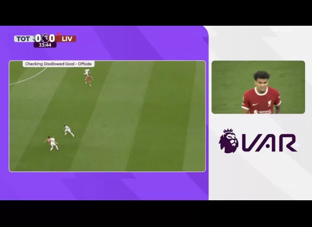VAR miscalculated an 