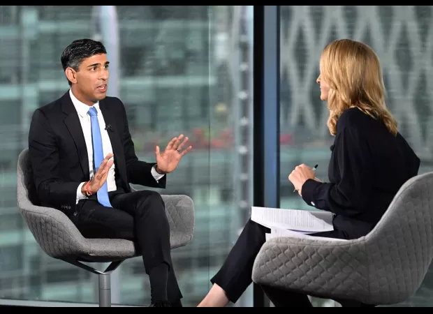 Rishi won't back HS2 northern arm and won't discuss tax cuts.