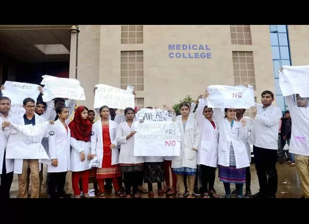 Most med colleges don't have the staff needed, per NMC.