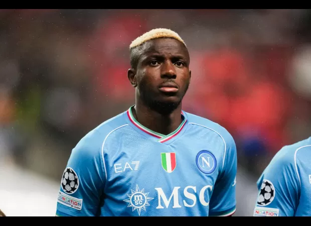 Victor Osimhen speaks out against the TikTok videos that mocked him while at Napoli.