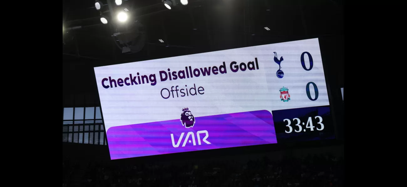 Liverpool slams VAR error vs. Tottenham & will 