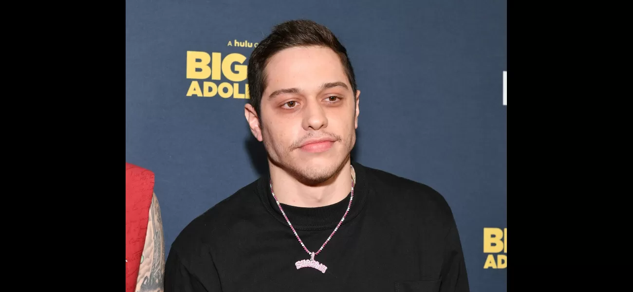 Pete Davidson has been involved in another car incident, several months after being charged for reckless driving.