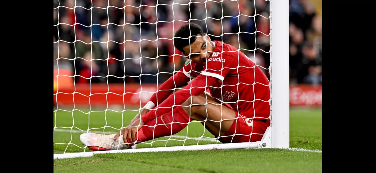 Liverpool with no Cody Gakpo for multiple weeks due to injury, creating selection crisis vs Brighton.