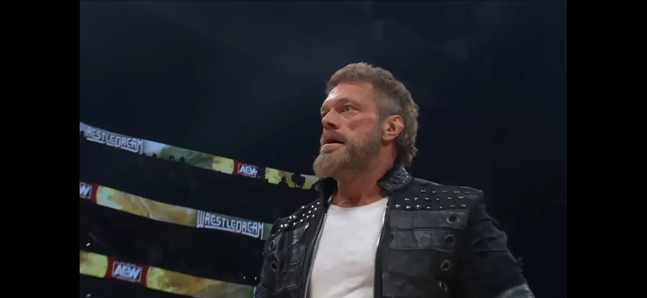 Edge joins AEW, shocking move after his WWE contract expired day before.