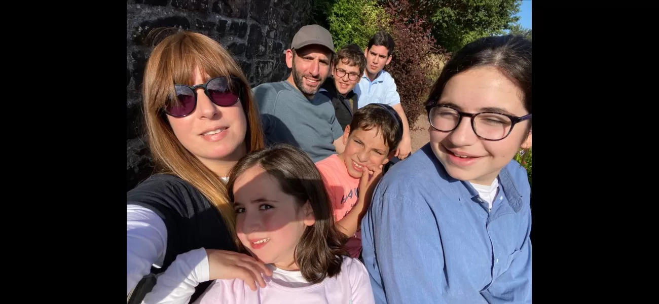 I invest in tutors for my children instead of taking a holiday, spending £250/wk.