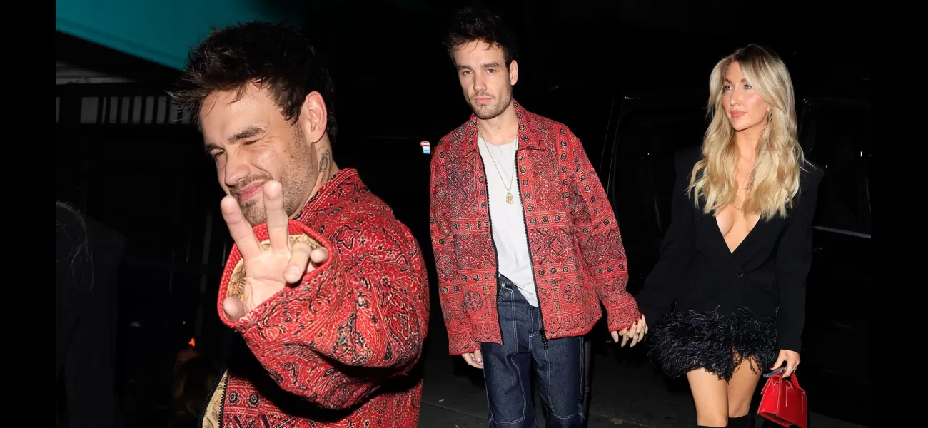Liam Payne spotted with partner Kate Cassidy after hospitalization, looking glam.