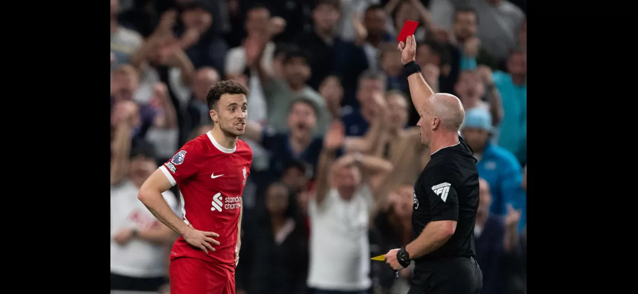 Diogo Jota's wife accuses refs of 