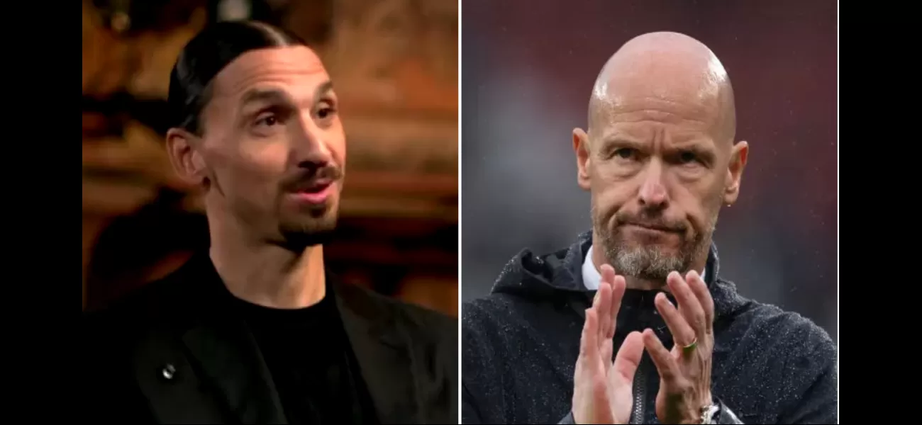 Zlatan challenges Ten Hag, saying ManUtd is a higher level than Ajax.