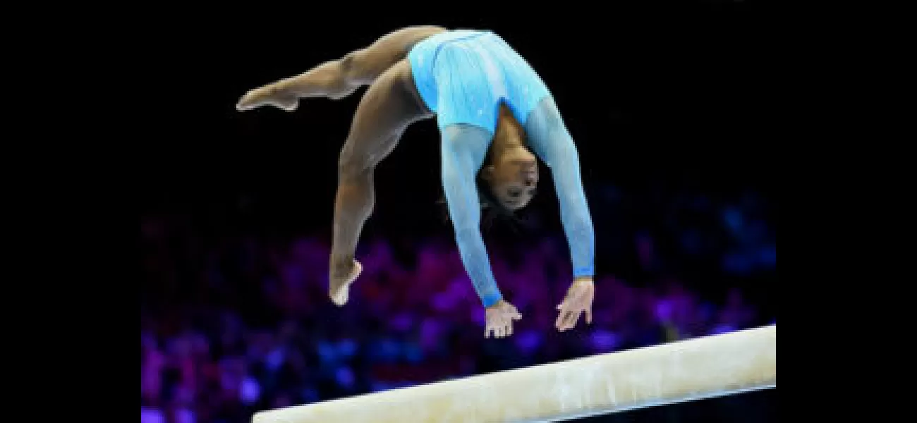 Simone Biles made history at the World Championship Qualifier with her impressive gymnastics accomplishments.