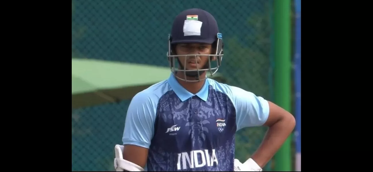 India's Yashasvi Jaiswal becomes youngest T20I centurion, hitting 100 runs vs Nepal in Asian Games 2023. (WATCH)